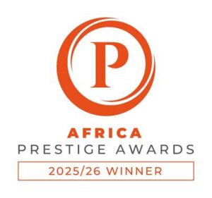 Africa Prestige Awards 2025/26 Winner badge for Whale Shark Adventures